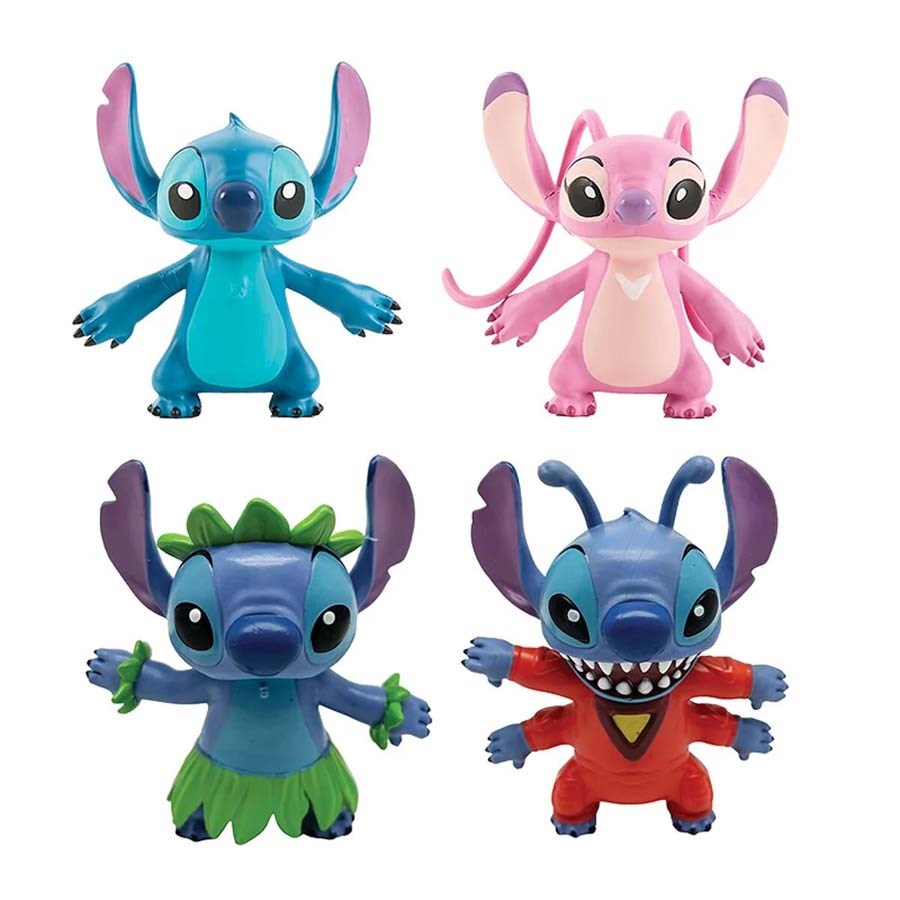 Stitch Aksiyon Figür Flexfigs 