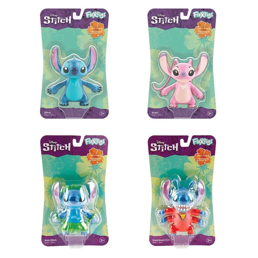 Stitch Aksiyon Figür Flexfigs 