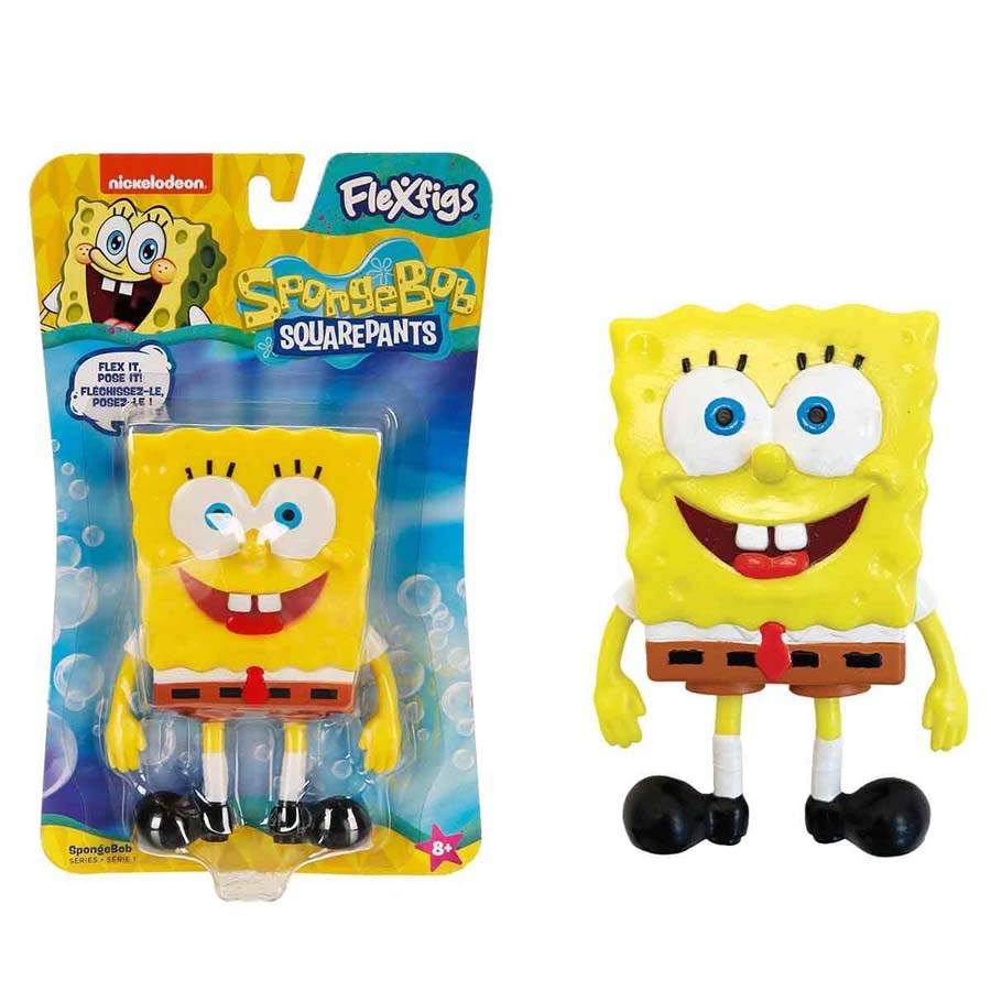 SpongeBob SquarePants Aksiyon Figürü S1 