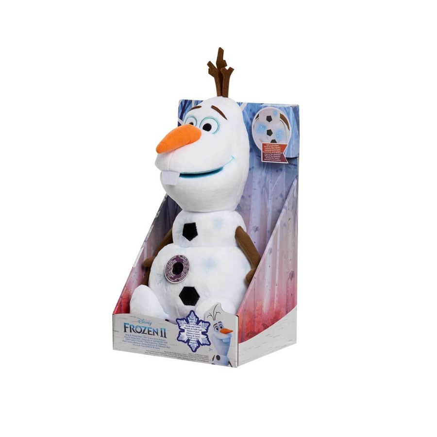 Frozen 2 Olaf Şarkı Söylüyor 