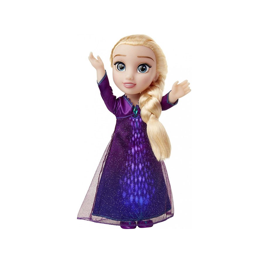 Frozen 2 Müzikli Ve Işıklı Elsa 