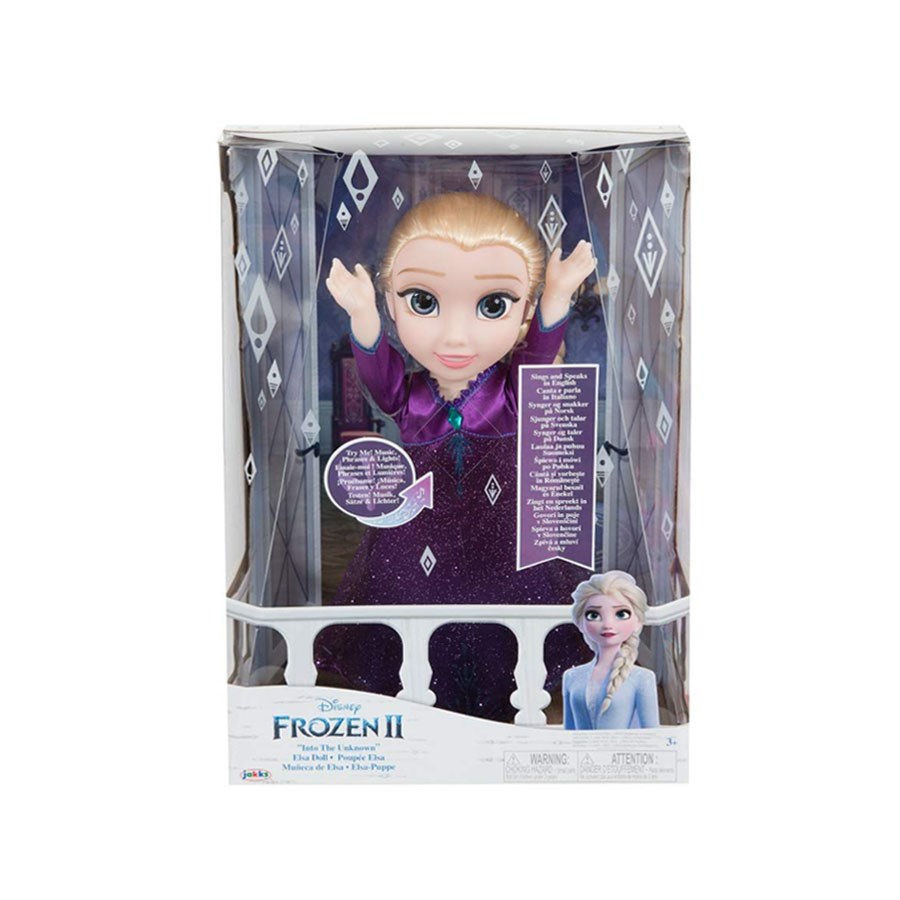Frozen 2 Müzikli Ve Işıklı Elsa 