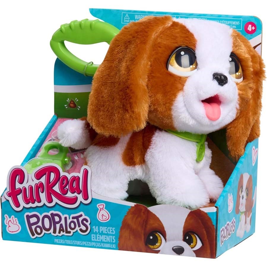 FurReal Poop-A-Lots Spaniel 