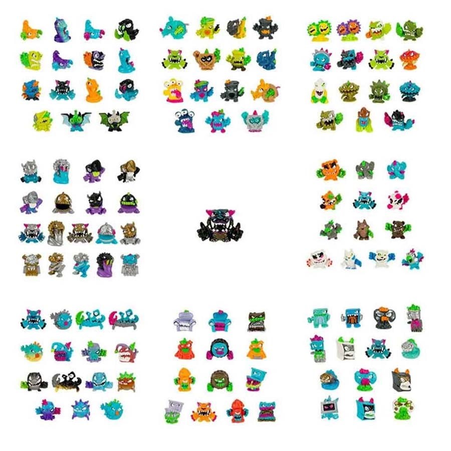 Mr.Beast Lab Swarms 2`Li Sürpriz Figür Paketi S1 