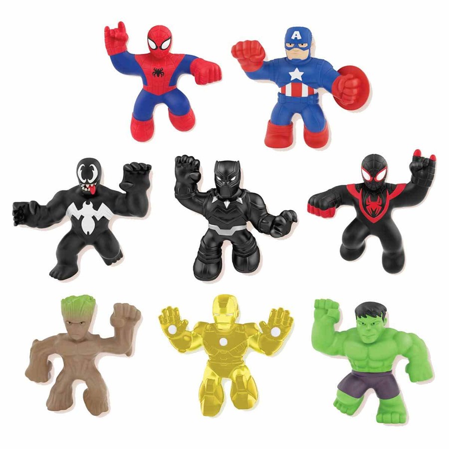 Goojitzu Marvel Minis 8'Li 