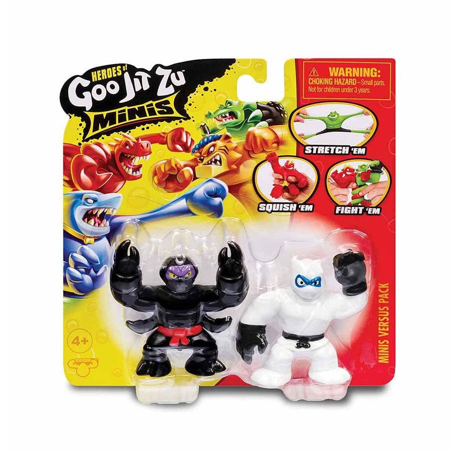 Goojitzu Minis 2’li Figür 