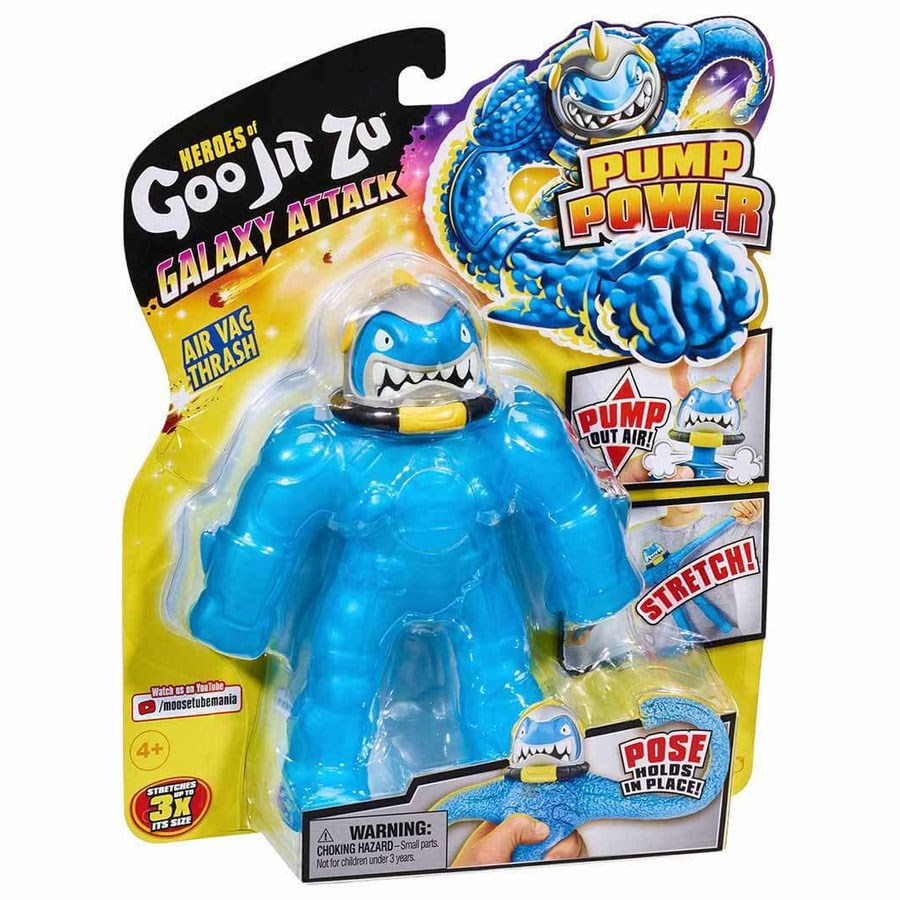 Goojitzu Delüks Figür Galaxy Attack S5 