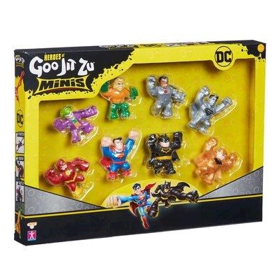 Goojitzu DC Miniş 8'Li 