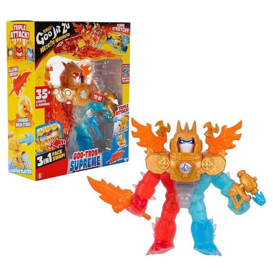 Goojitzu Meteor Madness Goo-Tron Supreme Figürü 