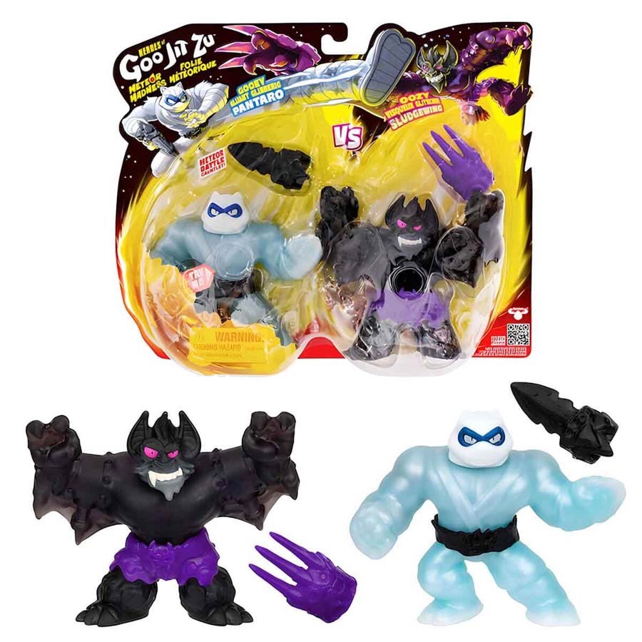 Goojitzu Meteor Madness 2li Figür Seti 