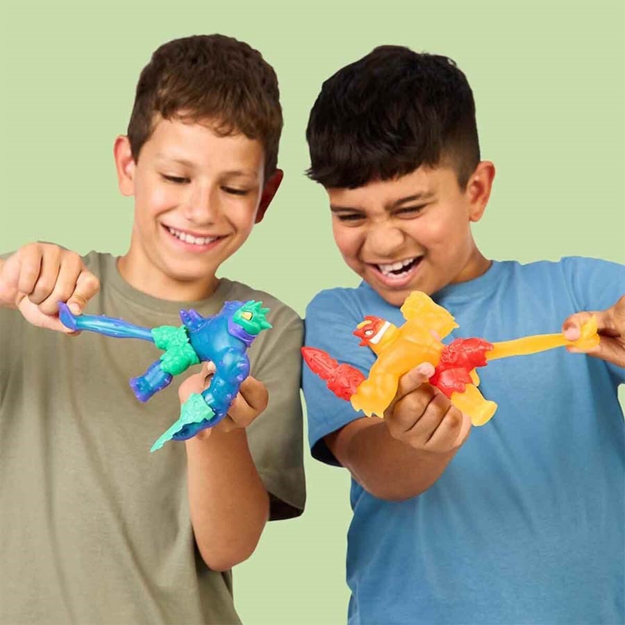 Goojitzu Meteor Madness 2li Figür Seti 