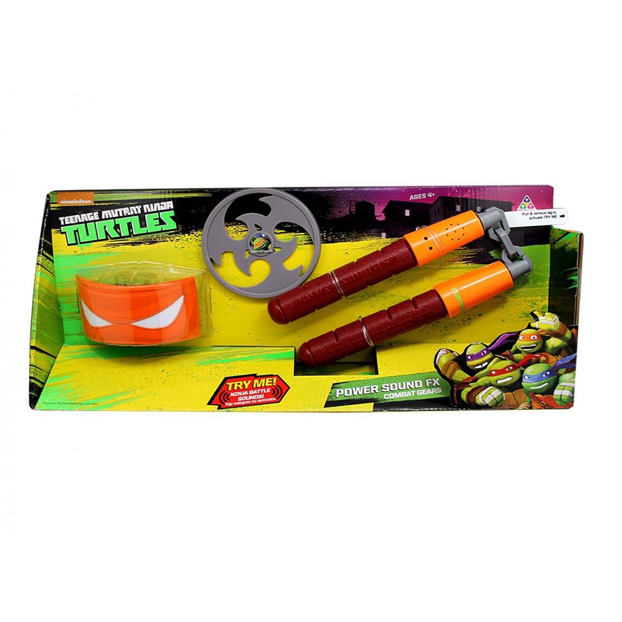 Ninja Turtles Maske Ve Aksesuarları 
