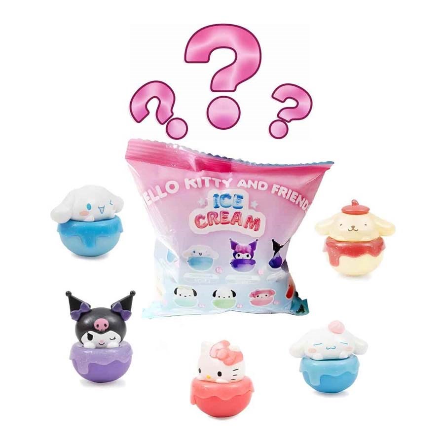 Hello Kitty Ice Cream Serisi Mini Figür S.Paket