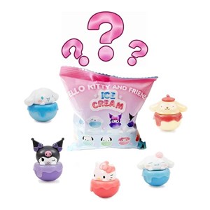 Hello Kitty Ice Cream Serisi Mini Figür S.Paket