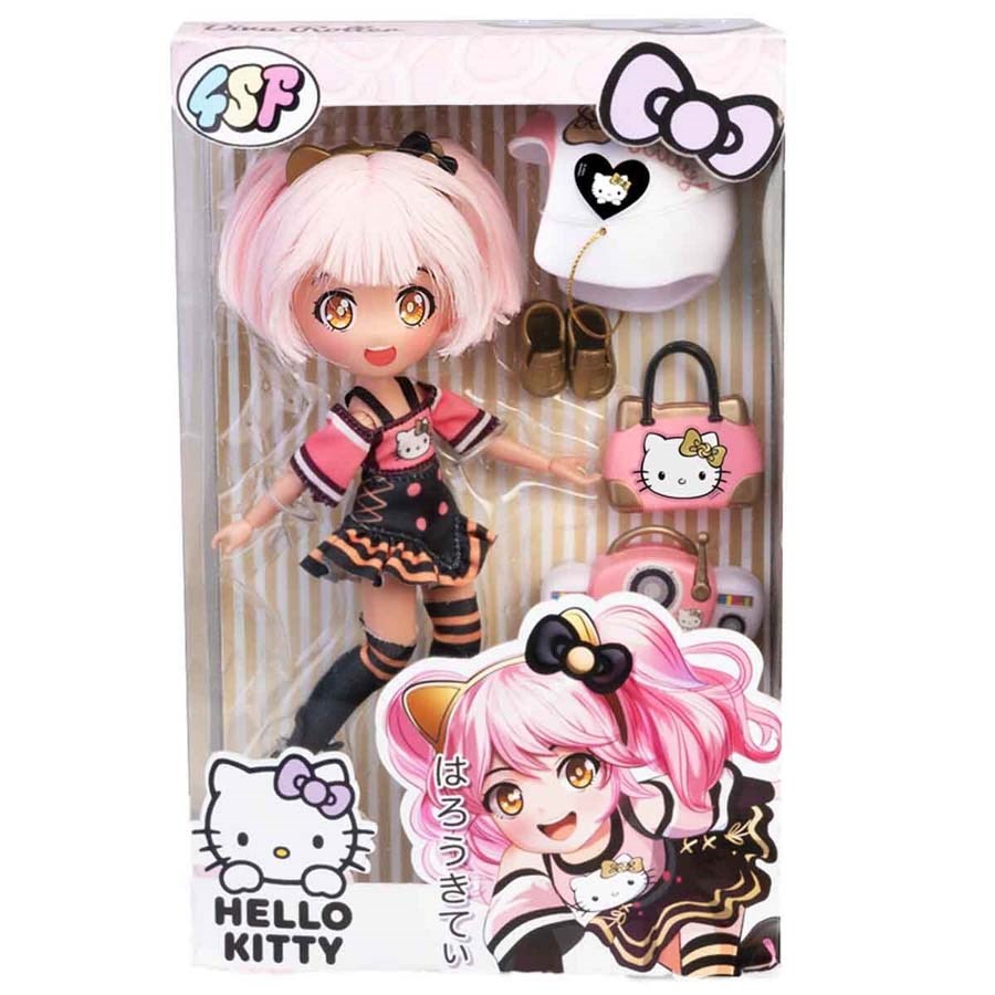 Hello Kitty Manga Bebek Golden Diva Figür Seti 