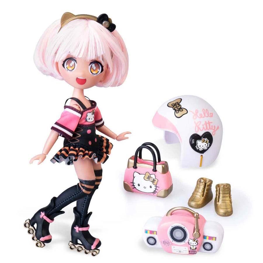 Hello Kitty Manga Bebek Golden Diva Figür Seti 