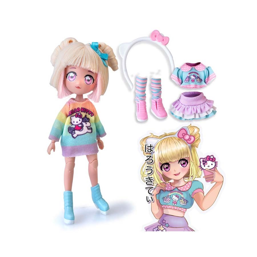 Hello Kitty Manga Bebek Bff 