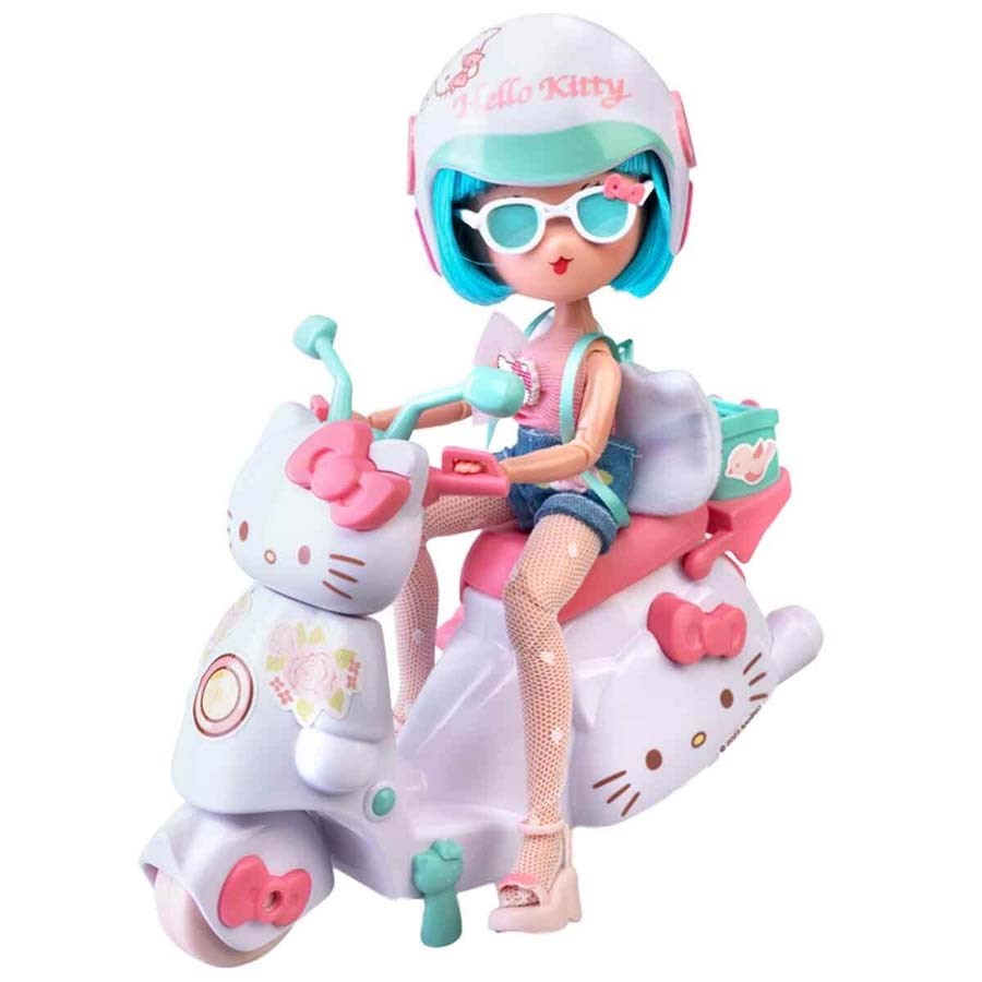 Hello Kitty Manga Bebek Pretty Pink Figür Seti 