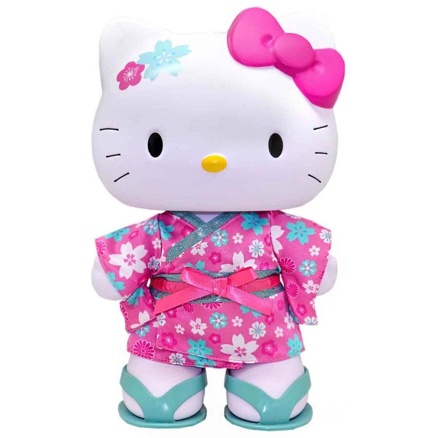 Hello Kitty Kimono Kostümlü Kokulu Figür 30 Cm. 
