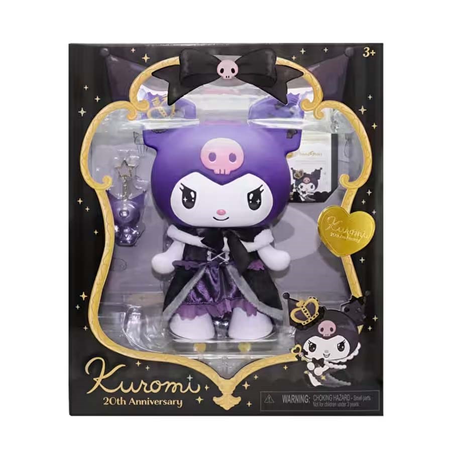 Hello Kitty Kuromi 20.Yıl Gece Işıltısı Figür 