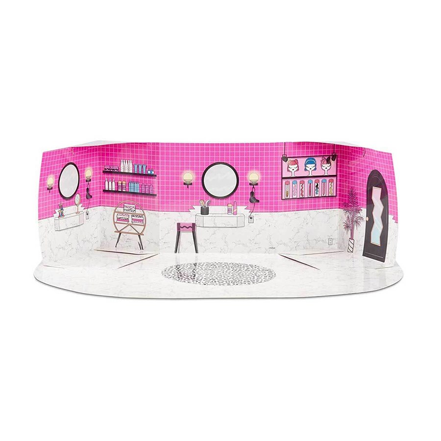 LOL Bebek ve Mobilya Oyun Seti Beauty Salon