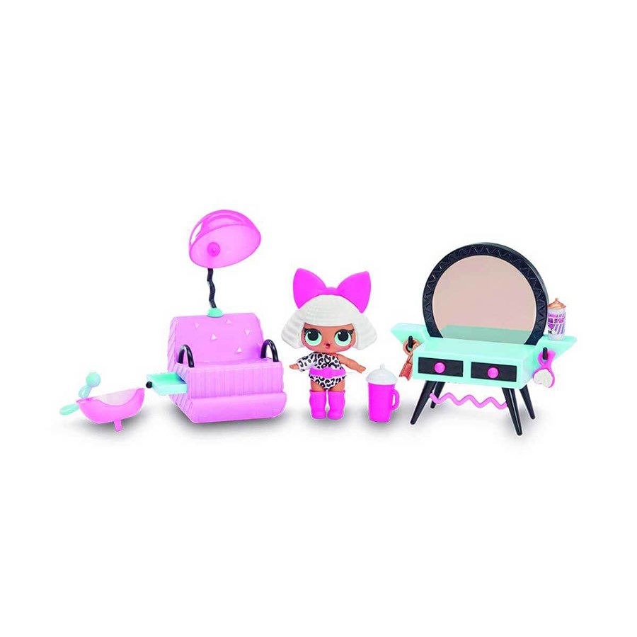 LOL Bebek ve Mobilya Oyun Seti Beauty Salon