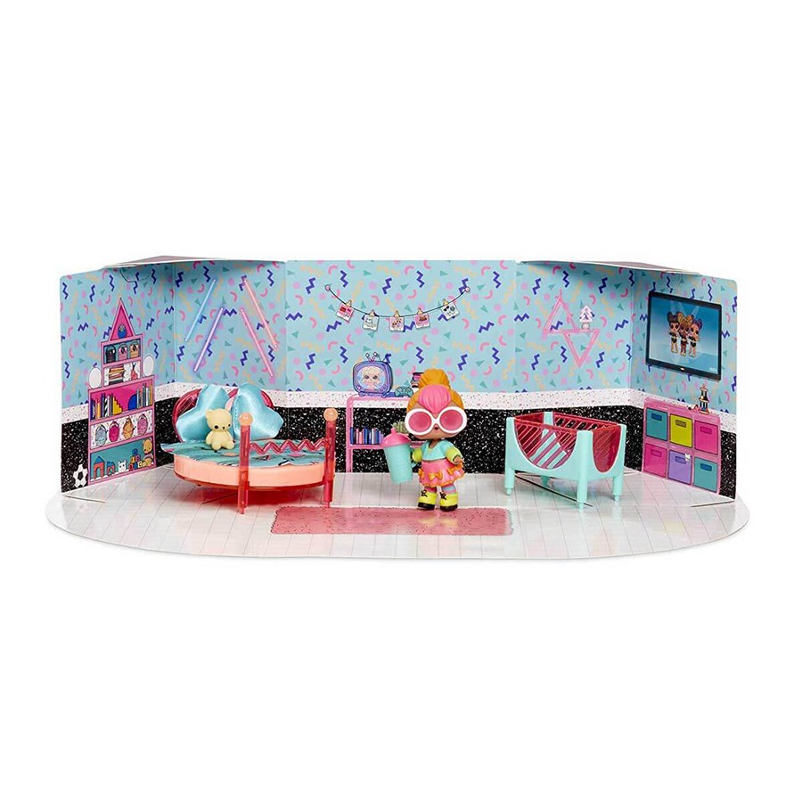LOL Bebek ve Mobilya Oyun Seti Bedroom