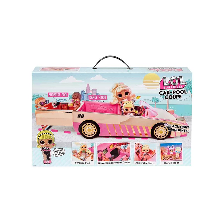 L.O.L Araba ve Çok Özel Bebek 