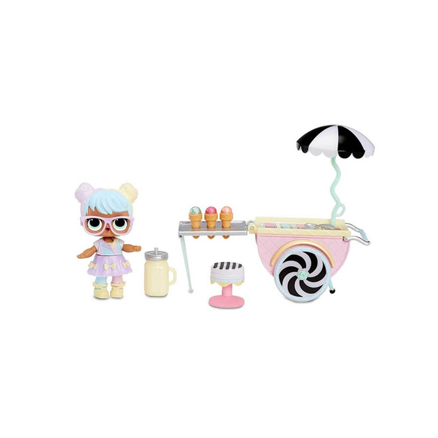 Lol Bebek ve Mobilya Oyun Seti Dondurma Arabası