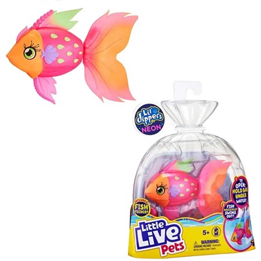 Little Live Pets Yüzen Balıklar S3 Tekli Paket 