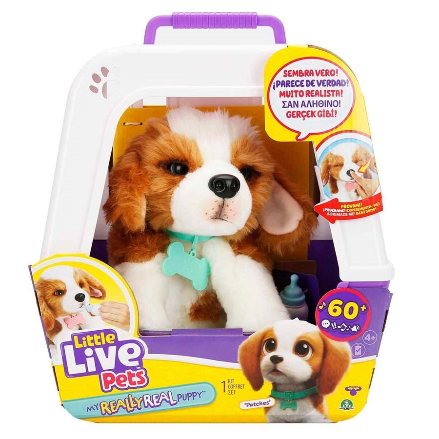 LLP Sesli ve Hareketli Sevimli Köpeğim 