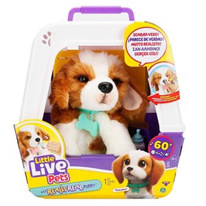 LLP Sesli ve Hareketli Sevimli Köpeğim