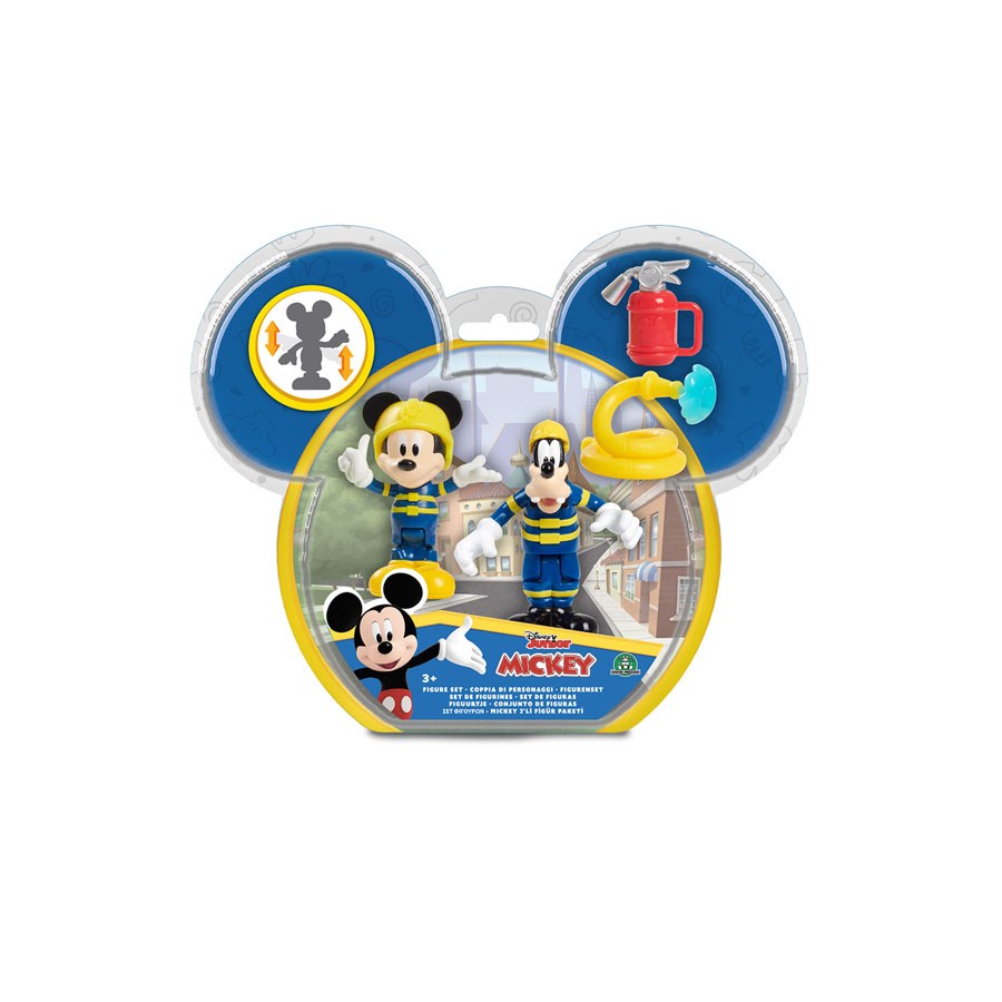 Mickey Mouse 2'li Figür Set 