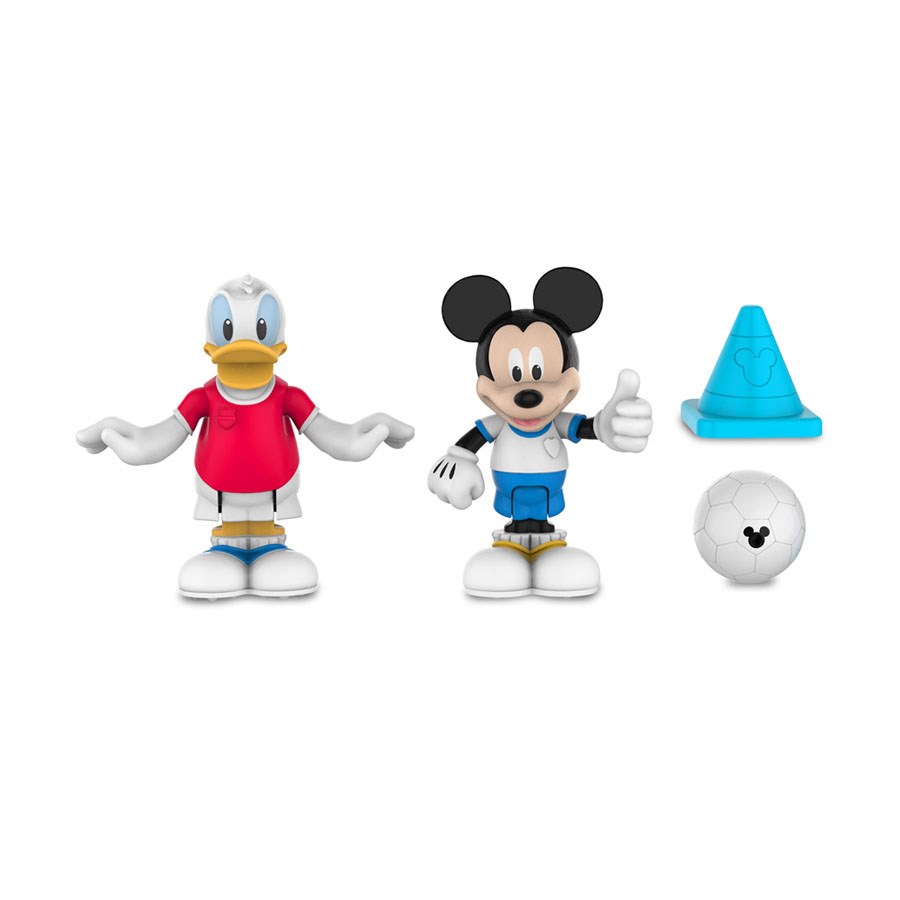 Mickey Mouse 2'li Figür Set 