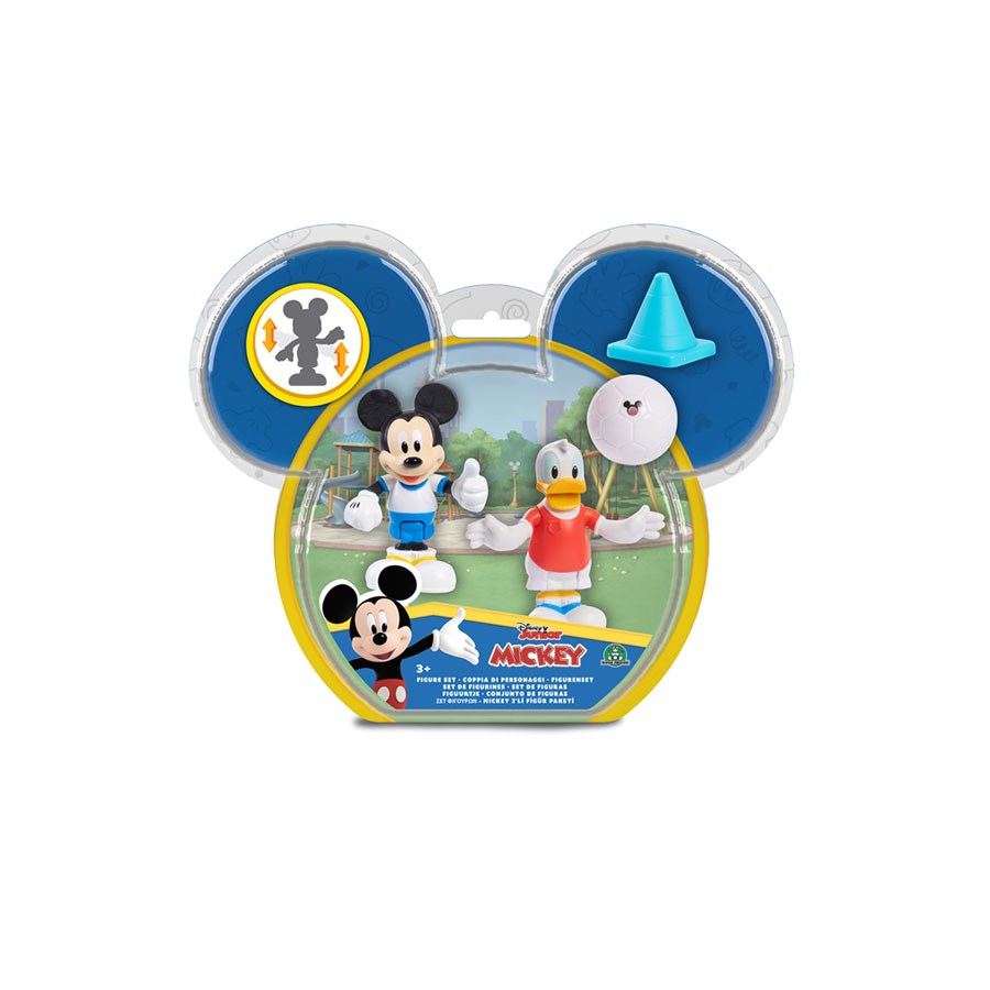 Mickey Mouse 2'li Figür Set 