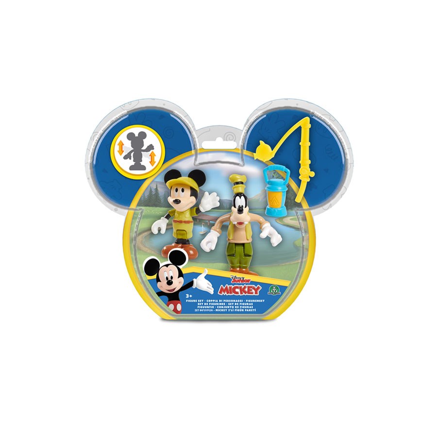 Mickey Mouse 2'li Figür Set 