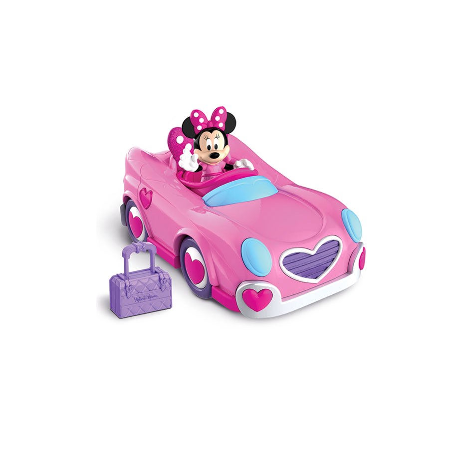 Minnie Mouse ve Aracı 