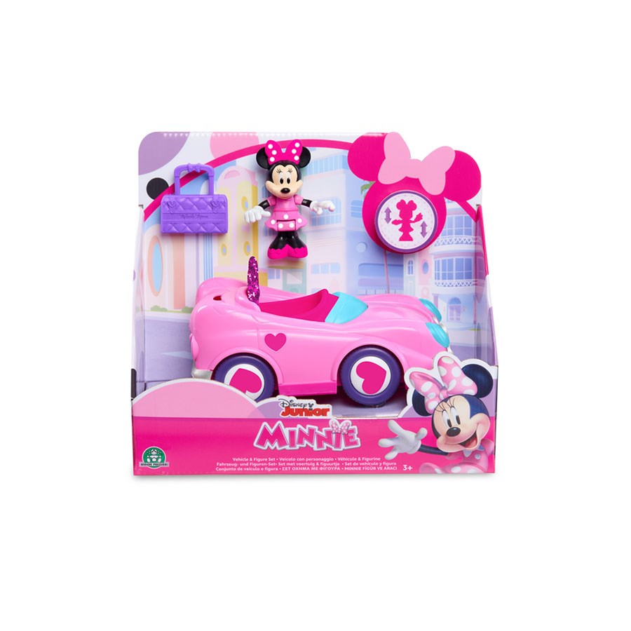 Minnie Mouse ve Aracı 