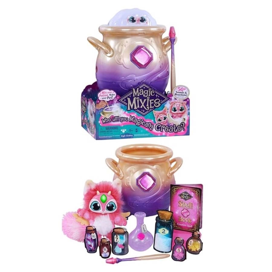 Magic Mixies Pembe Kazan 