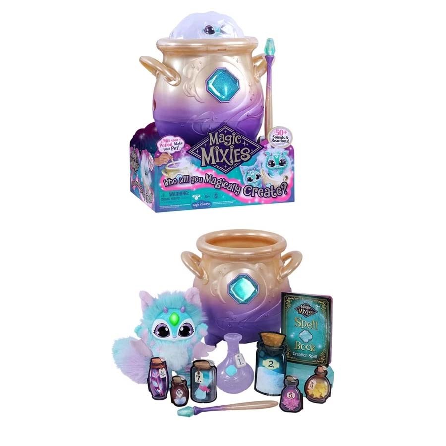 Magic Mixies Pembe Kazan 