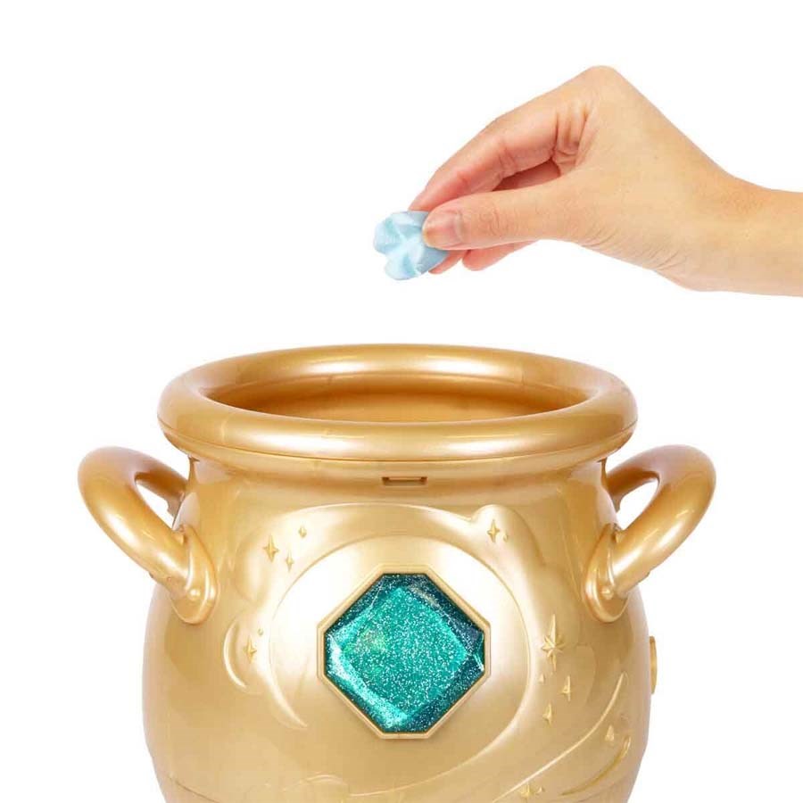 Sesli ve Işıklı Magic Mixies Altın Sihirli Kazan 