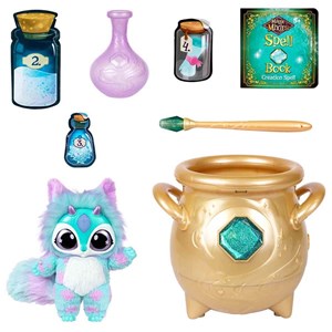 Sesli ve Işıklı Magic Mixies Altın Sihirli Kazan