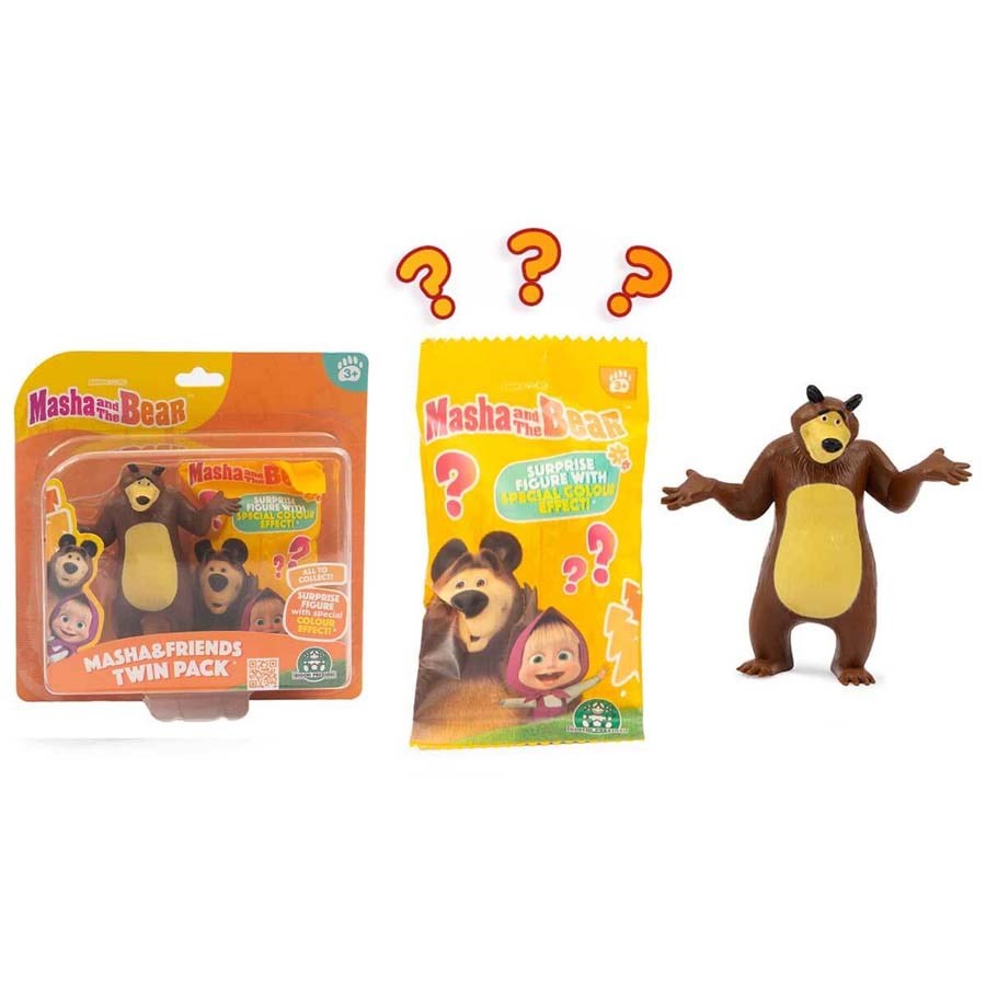 Masha ile Koca Ayı 2’li Figür Paketi 