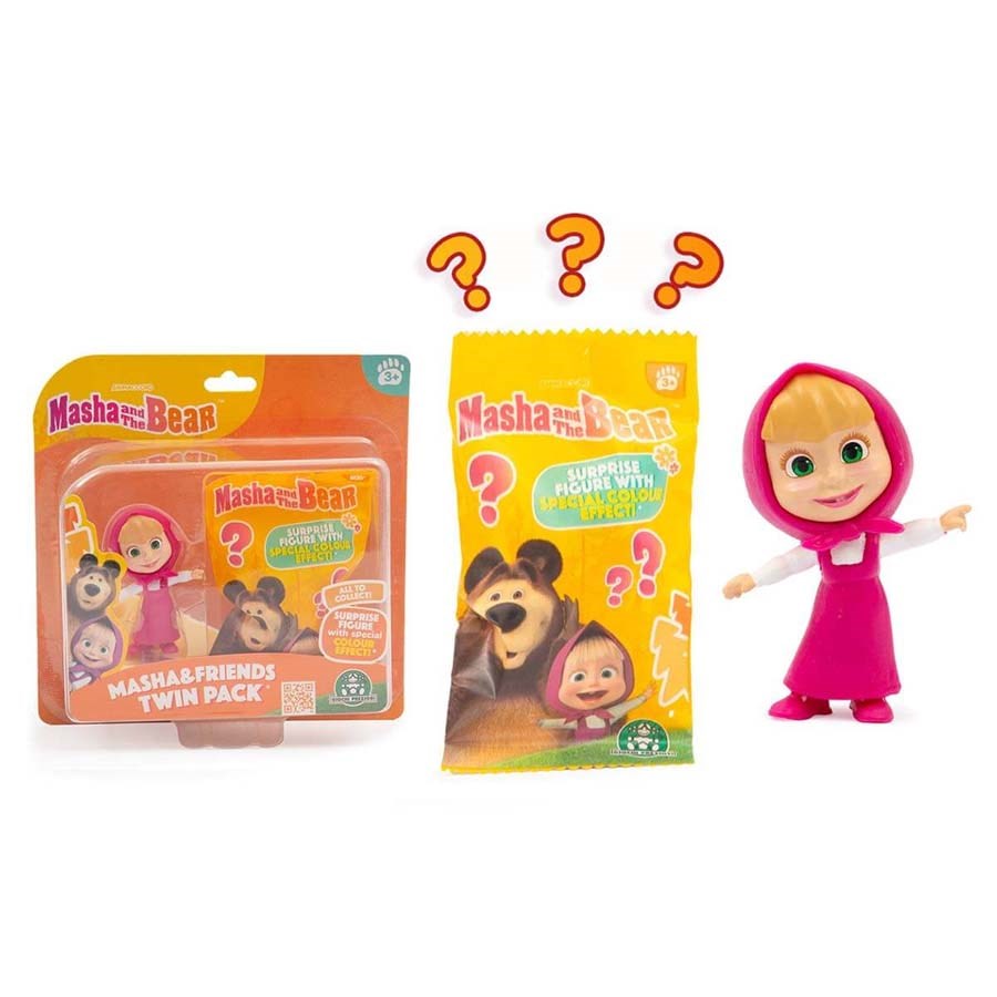 Masha ile Koca Ayı 2’li Figür Paketi 