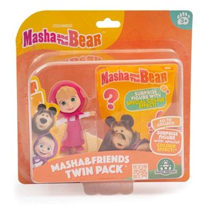 Masha ile Koca Ayı 2’li Figür Paketi
