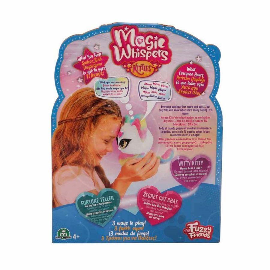 My Fuzzy Friends Sihirli Fısıltı Türkçe Zoey 