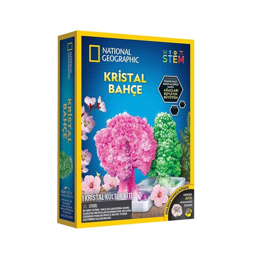 National Geographic Kristal Bahçe Kiti Seti 