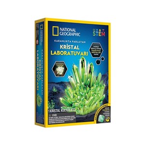 National Geographic Parlayan Kristal Kiti Seti