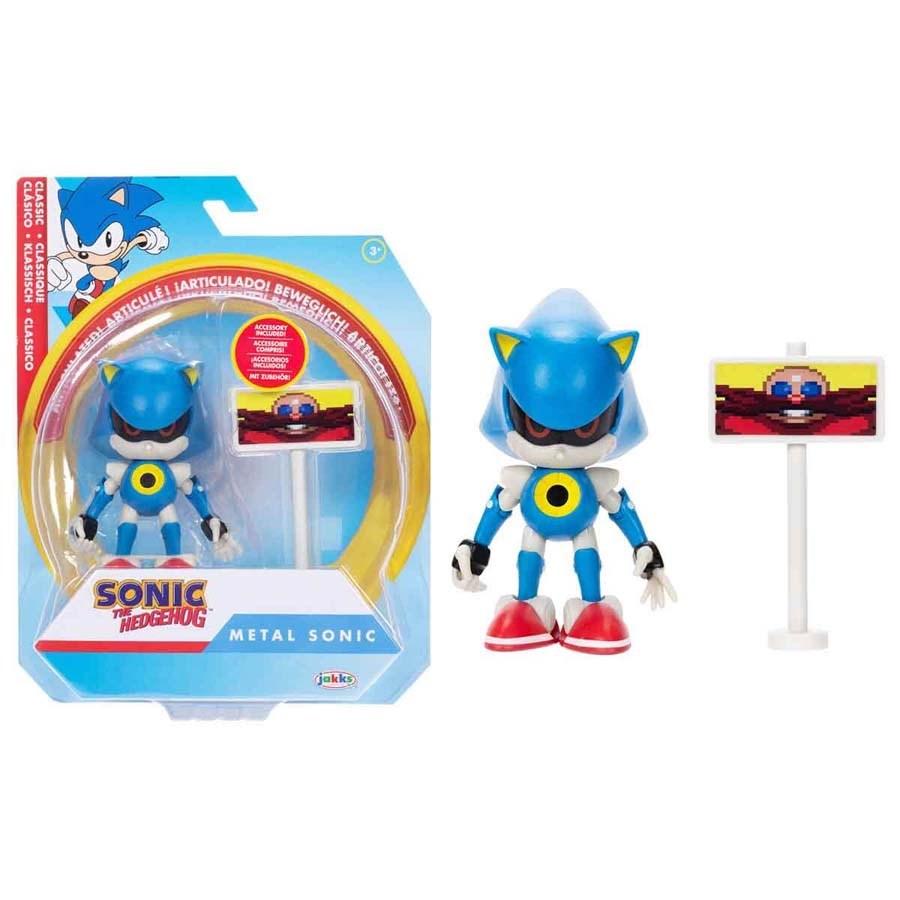 Sonic Aksiyon Figürü 10 Cm. 