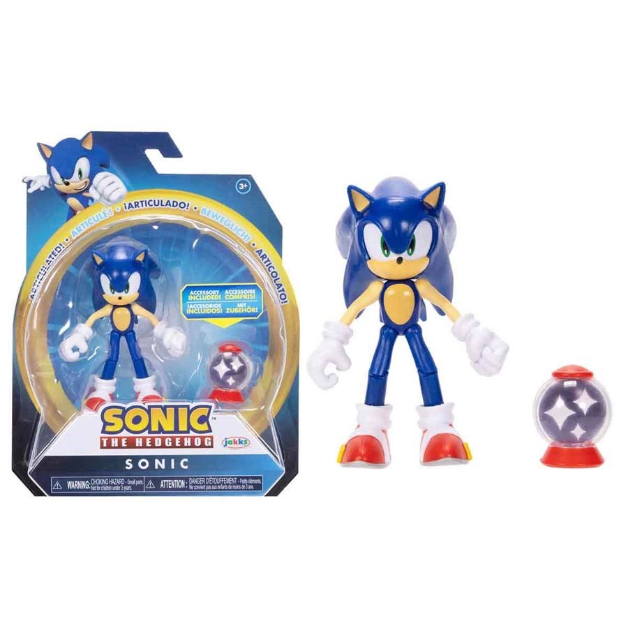 Sonic Aksiyon Figürü 10 Cm. 